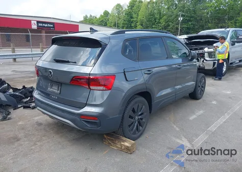 2023 Volkswagen Taos 1.5T S из США, поврежденный, VIN 3VVDX7B27PM330621